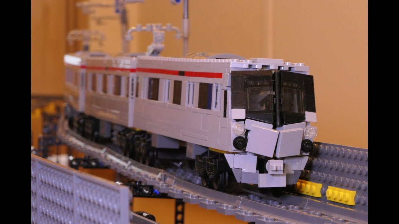 LEGO つくばエクスプレス TX-1000系 Tsukuba Express TX-1000 series