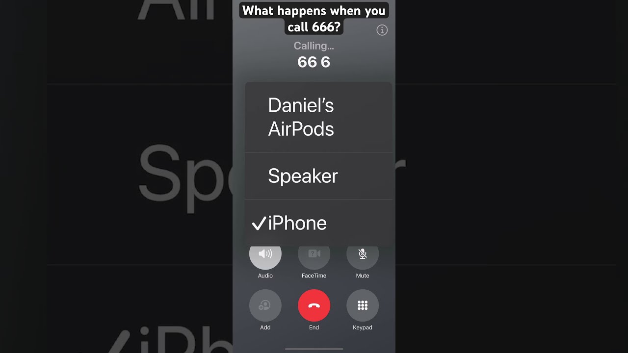 What Actually Happens When You Call 666