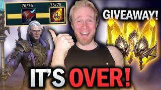 "WE FINALLY DID IT!" - Giveaway Winners! - Raid Shadow Legends (Challenge END)