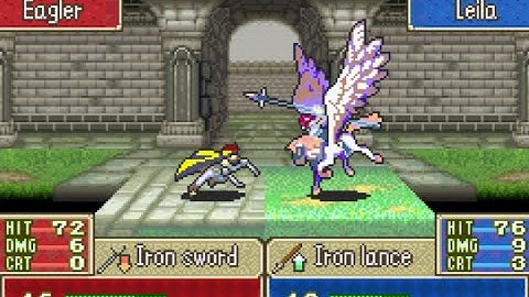 Fire Emblem 7 Eubans Randomizer: Part 9 - The Weakest Assassin in Caelin