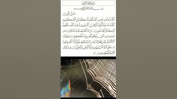سورة العنكبوت من الآية 41 إلى الآية 44 بصوت القارىء الشيخ ياسر الدوسرى