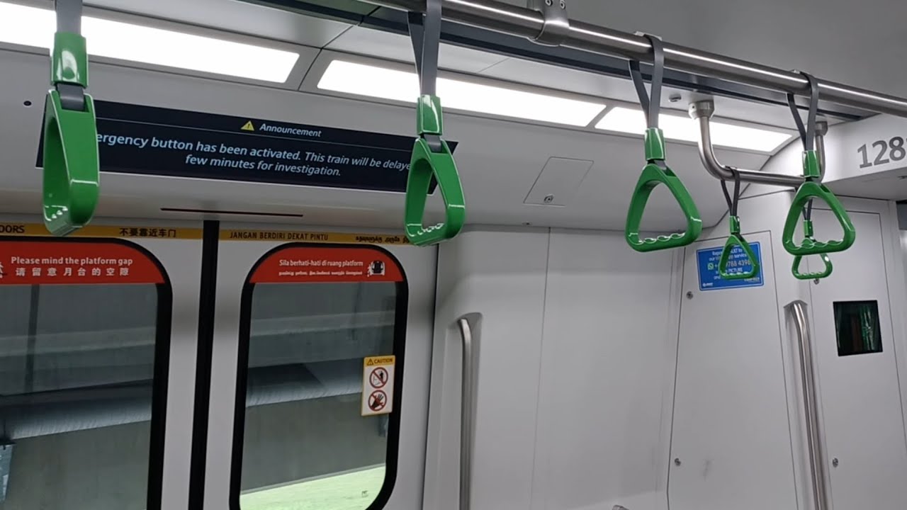 [ATPM OVERRUN] SMRT ALS R151 819/820 EWL EW32 Tuas West Road to EW33 Tuas Link