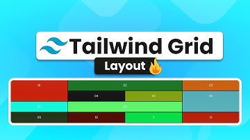 Tailwind CSS Grid Layout with React - For Beginners