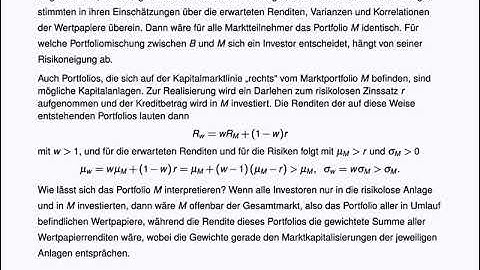 08 Capital Asset Pricing Model