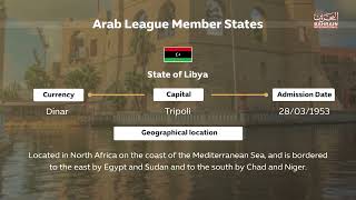 Arab league member states l State of Libya