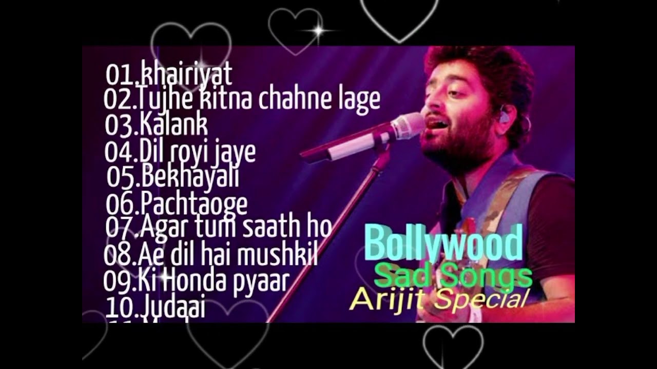 Best Of Arjit Singh Hindi Song.