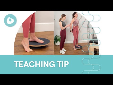 Variation on Chest Expansion using the SISSEL® Balance Board Dynamic | Teaching Tip #youtubeshorts