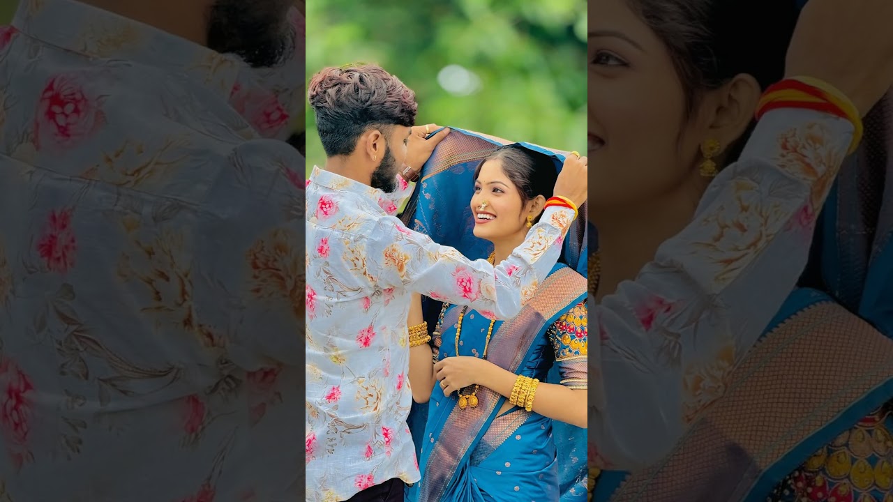 Best Marathi Couple😍❤️ #short #video #viral #trending #marathimulgi #youtubeshorts #love