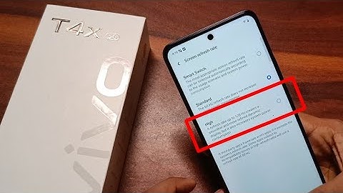 Vivo T4x 5G me screen 120 refresh rate kaise kare | How to increase screen refresh rate?