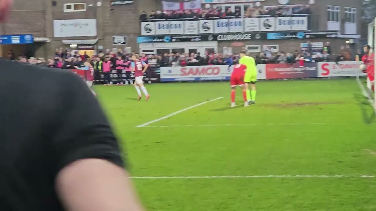 South Shields FC Vs Spennymoor Town 26/12/2025