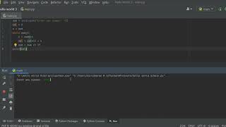PALINDROME NUMBER IN WHILE LOOP|PYTJON IN TAMIL|LEARN WITH GIRI Palindrome Number In Python Python In Tamil Learn With Giri