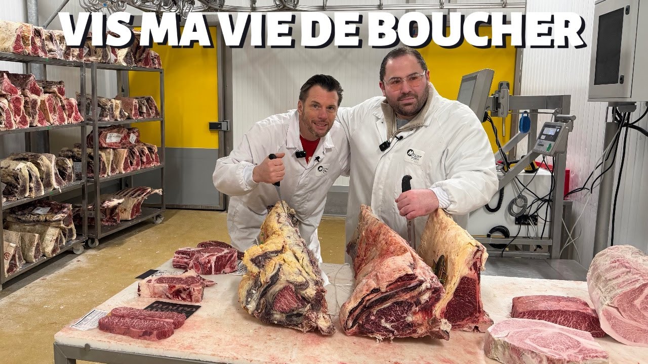 NORBERT LE BOUCHER : JE DÉCOUVRE DES VIANDES D'EXCEPTION !