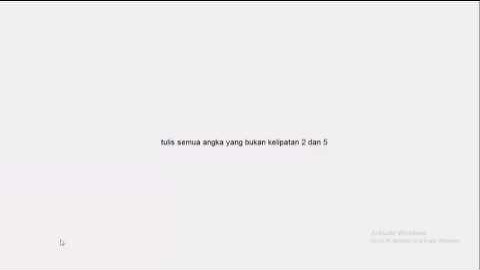 Pembahasan soal OSN tingkat kabupaten bidang Komputer atau Informatika tahun 2016