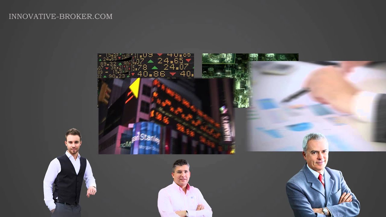 Брокерские услуги с Innovative Broker - YouTube