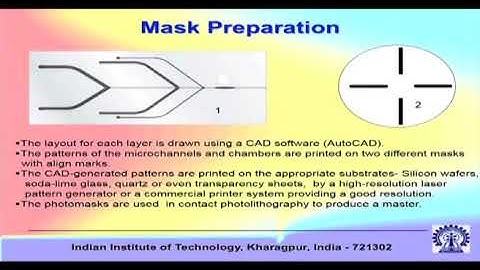 Introduction to Microfabrication