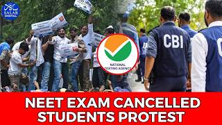 NEET-UG 2026 Cancelled After Paper Leak: CBI Probe, Nationwide Student Protests