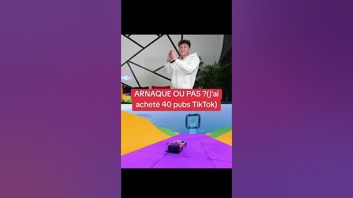 ARNAQUE OU PAS ?(J'ai acheté 40 pubs TikTok ) Hugopose