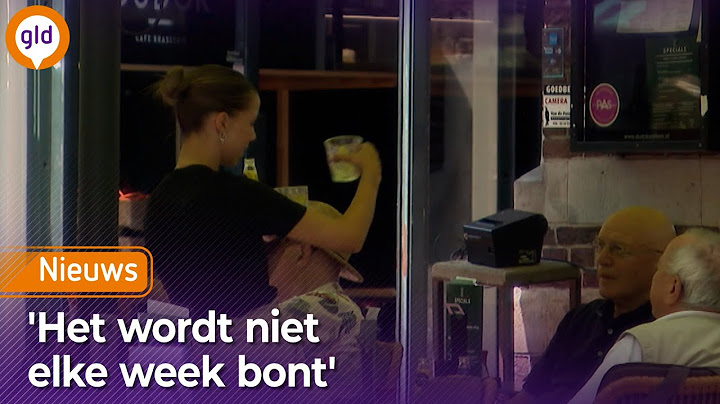 Gelderlanders drinken MINDER ALCOHOL
