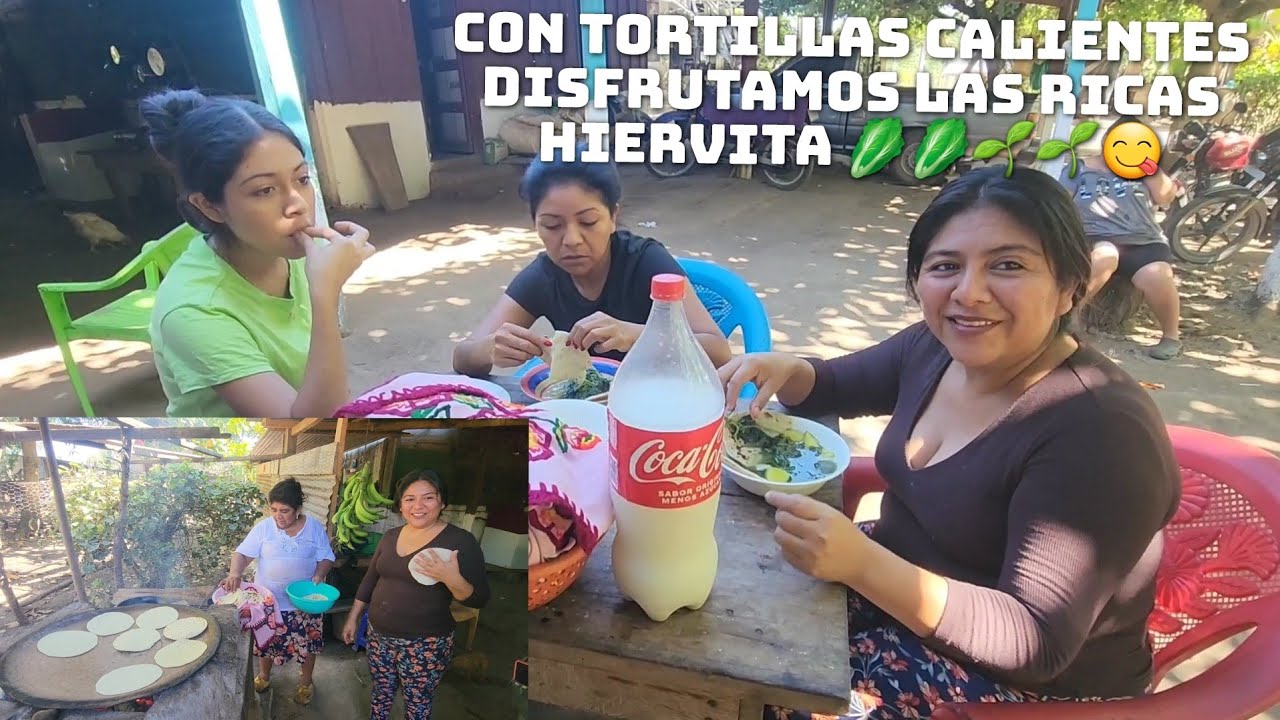 Combinamos El Caldito De Hiervas🌱😋Le Hechamos Calabacitas🥒Tiernas Quedo Rico😋