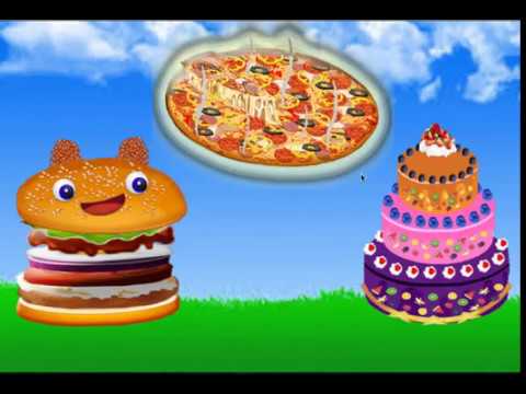 Pizza Fast Food Cooking Games