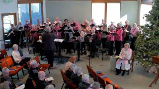 UCSF Sanctuary Choir sings Twas in the Moon of Wintertime Huron Indigenous Carol