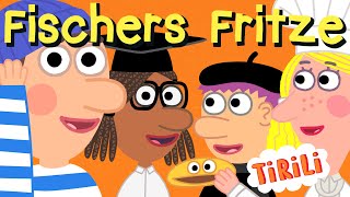 Fischers Fritze & Bäckers Babsi | TiRiLi - Kinderlieder | Zungenbrecher Resimi