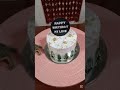 🎂🐸FROG PRANK 55 BENTO CAKE HAPPY BIRTHDAY MY LOVE✨🎂 | by DHINE BITESWEET🎂✨#dhinebitesweet#frogprank