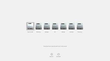 Customised NdkBootPicker 0.1.8 to simulate the native Apple Boot Manager in OpenCore 0.5.7