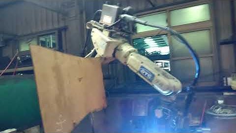 ROBOT HÀN OTC FD-V6 hải  vn LẬP TRÌNH