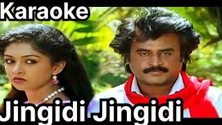 Jingidi Jingidi Song Karaoke With Chitra For Male Singers - Guru Sishiyan Movie