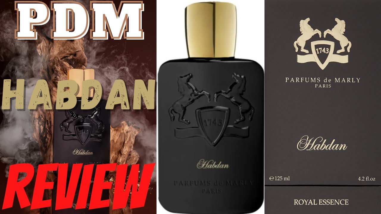 Veluddannet han Skænk Parfums de Marly: HABDAN Review - YouTube