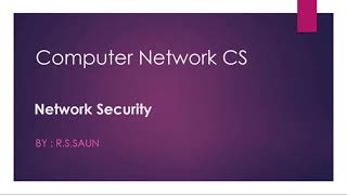 Day 17 Network  security measures
