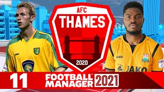 Thames | 11 | NEW SIGNINGS, NEW SEASON! | Football Manager 2021