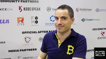 Interview with Roger Ver (CEO, Bitcoin.com) | Block Live Asia 2019