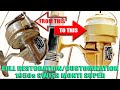 Full Video Restoration/Customization of a 1950s Swiss Monti Super
