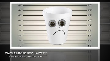 Find out which waste items cannot be recycled