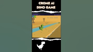 Crazy Google 3D Dino Game #google #dinosaur #game #youtubeshorts