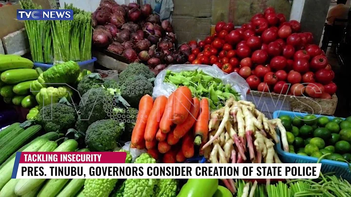 President Tinubu, Governors Consider Creation Of State Police