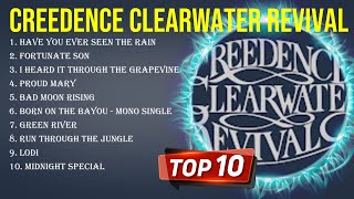 Top Hits Creedence Clearwater Revival 2024 ~ Best Creedence Clearwater Revival playlist 2024