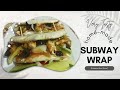 Subway wrap recipe  how to make subway wrap  abida parveen vlogs