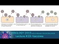 Virology 2015 Lecture #19: Vaccines
