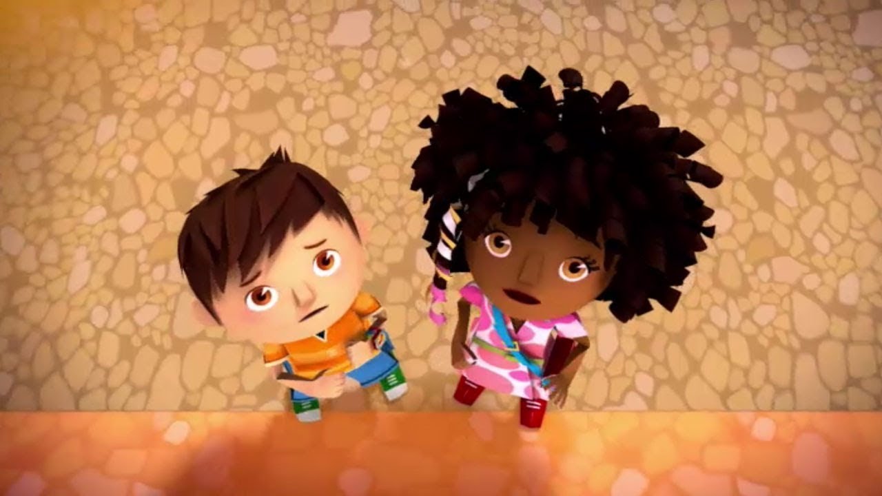 Zack & Quack | Le maître des arts-martiaux | NICKELODEON JUNIOR