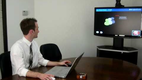 Dialing for a conference room with ClearView Conferencing