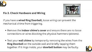 How To Fix Ring Doorbell Not Ringing Inside – Chime Settings, Alerts, Wi-Fi & Do Not Disturb
