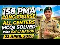 158 PMA LC Today's Initial Test Experiences|22 April 2026|Most Repeated Academic Mcqs #🇵🇰🇵🇰🇵🇰