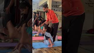 Yoga ashram in Rishikesh