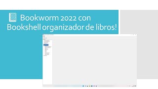 📘Bookworm 2022 mejorado con organizador de libros!