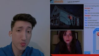 Creepy chat rooms story reaction (better story’s)