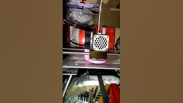 #timelapse of #Anet A6 #3dprinting Trim removal pry tools(part1-5.stl) in white PLA #3dprinter #3d