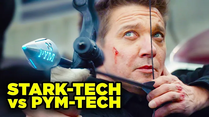 HAWKEYE Pym Tech Arrow Explained! | Rogue Theory